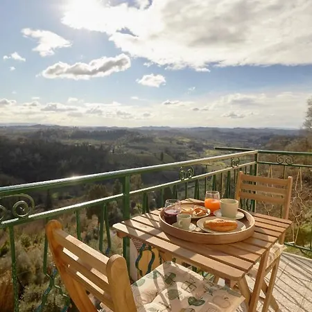 Cozy Apartment With A View In San Miniato Exterior photo
