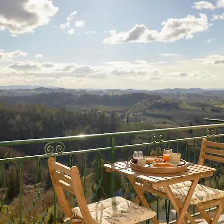 Cozy Apartment With A View In San Miniato Exterior photo
